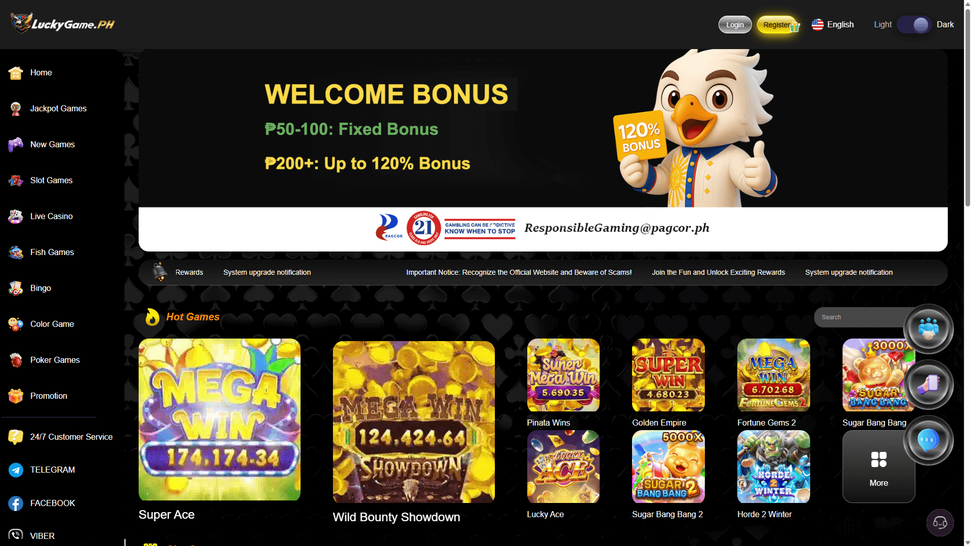 GamePh Casino screenshot