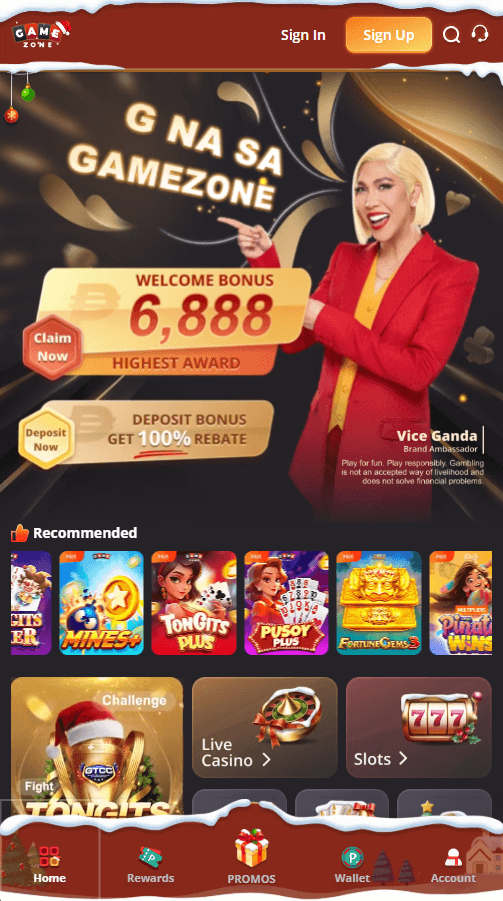 GameZone Casino screenshot