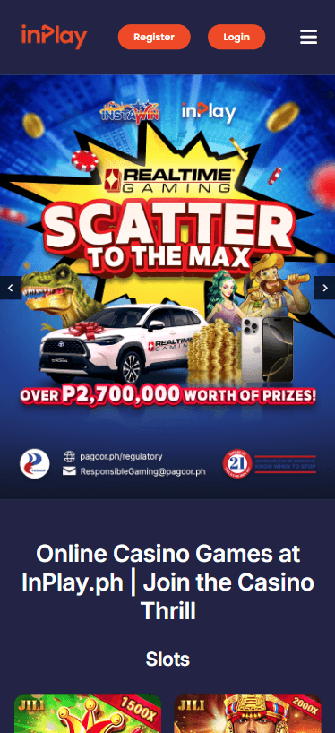 InPlay Casino screenshot