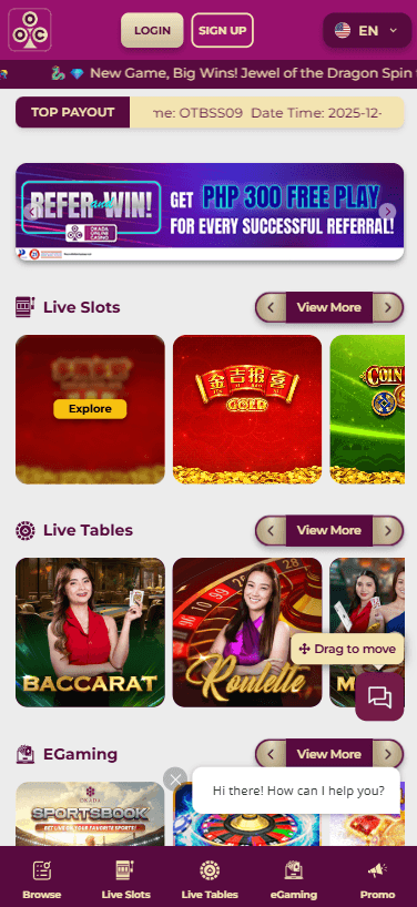 Okada Casino screenshot